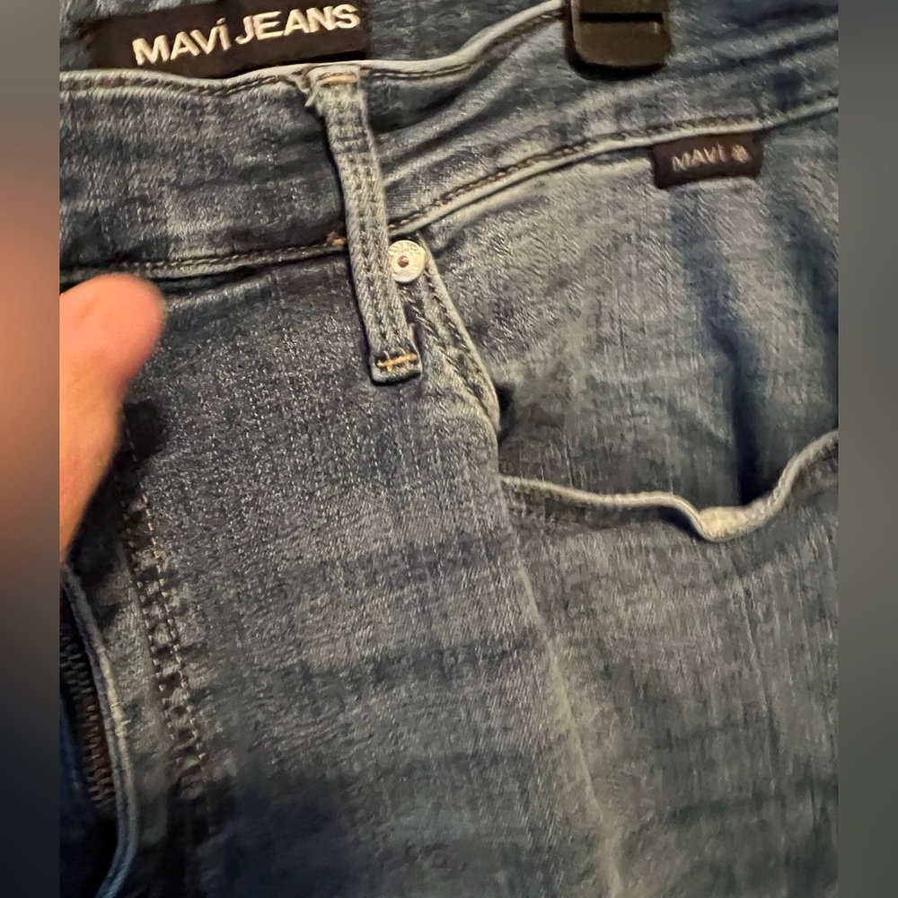 Mavi Zach straight leg jeans no distressing, medium wash, 5 pocket 36x32 - Picture 5 of 8